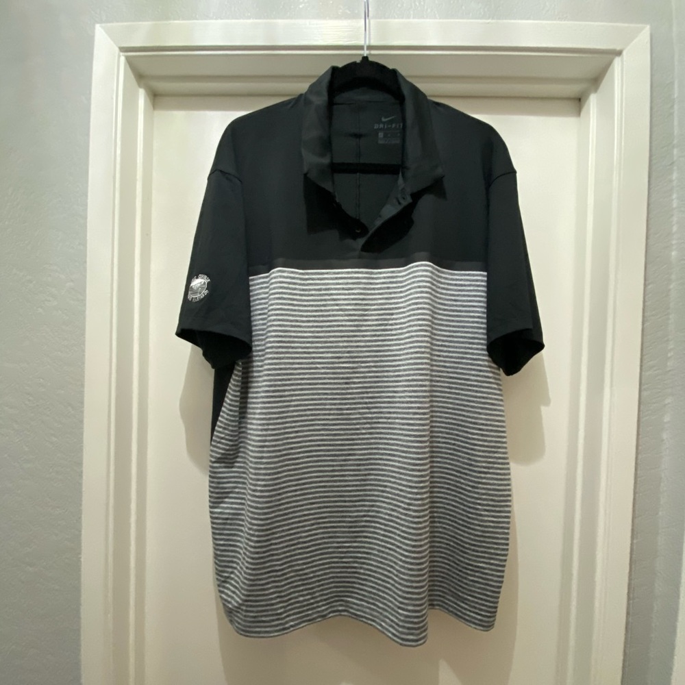 Nike Dri-Fit Golf Shirt The Course Wente Vineyards